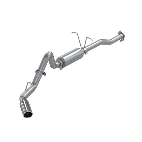 MBRP 2.5-Inch Cat-Back Exhaust Single Side Armor Lite 3.0L/4.0L Gas 1998-2011 Ford Ranger; 1998-2008 Mazda B3000; 1998-2009 Mazda B4000