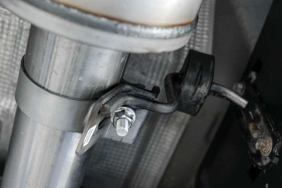 MBRP 3-Inch Cat-Back Exhaust Single Side Exit Armor Pro 2.3L EcoBoost 2019-2023 Ford Ranger