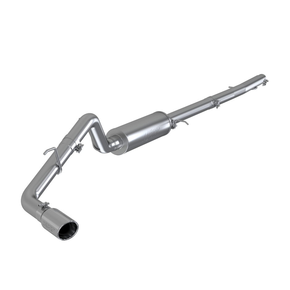 MBRP 3-Inch Cat-Back Exhaust Single Side Exit Armor Lite 2.3L EcoBoost 2019-2023 Ford Ranger