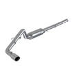 MBRP 3-Inch Cat-Back Exhaust Single Side Exit Armor Lite 2.3L EcoBoost 2019-2023 Ford Ranger