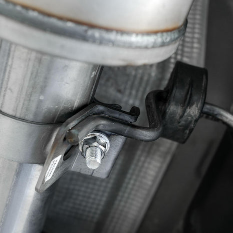 MBRP 3-Inch Cat-Back Exhaust Single Side Exit Armor Lite 2.3L EcoBoost 2019-2023 Ford Ranger