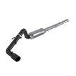 MBRP 3-Inch Cat-Back Exhaust Single Side Exit Armor Black 2.3L EcoBoost 2019-2023 Ford Ranger