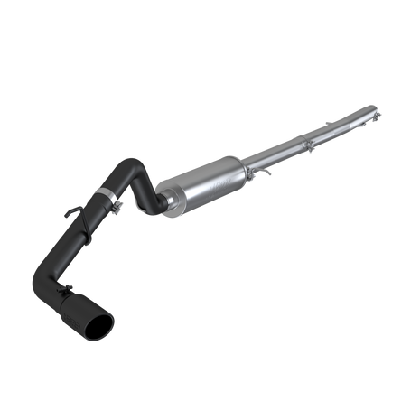 MBRP 3-Inch Cat-Back Exhaust Single Side Exit Armor Black 2.3L EcoBoost 2019-2023 Ford Ranger