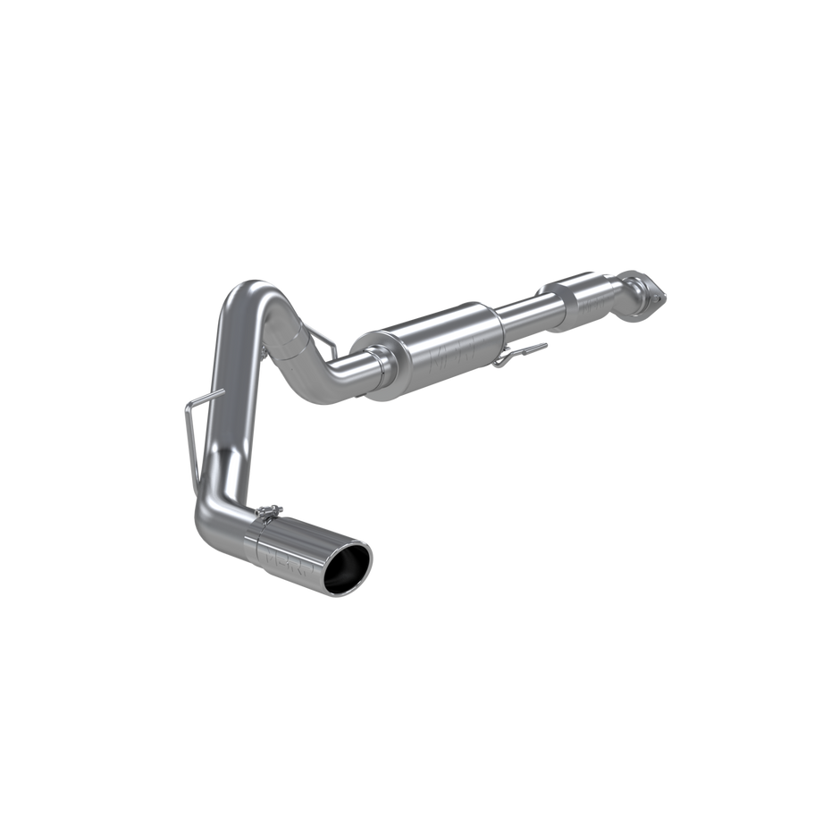 MBRP 3.5-Inch Cat-Back Exhaust Single Armor Lite 6.2L Gas 2011-2014 Ford F-150