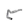 MBRP 3.5-Inch Cat-Back Exhaust Single Armor Lite 6.2L Gas 2011-2014 Ford F-150