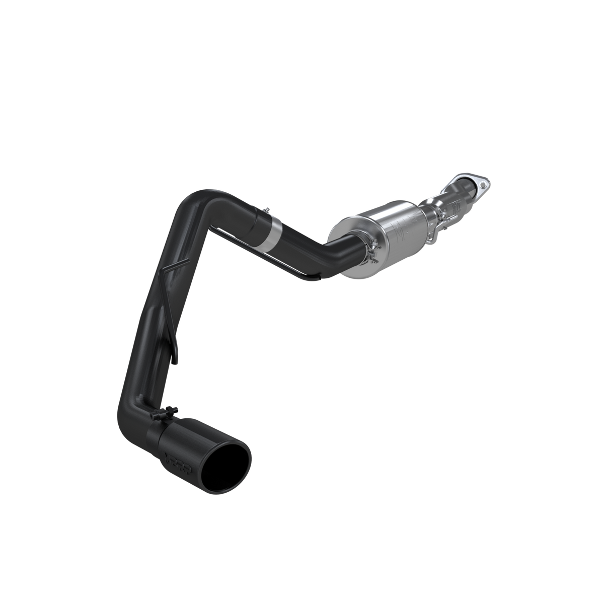 MBRP 3-Inch Cat-Back Exhaust Single Side Exit Armor Black 5.0L Gas 2011-2014 Ford F-150