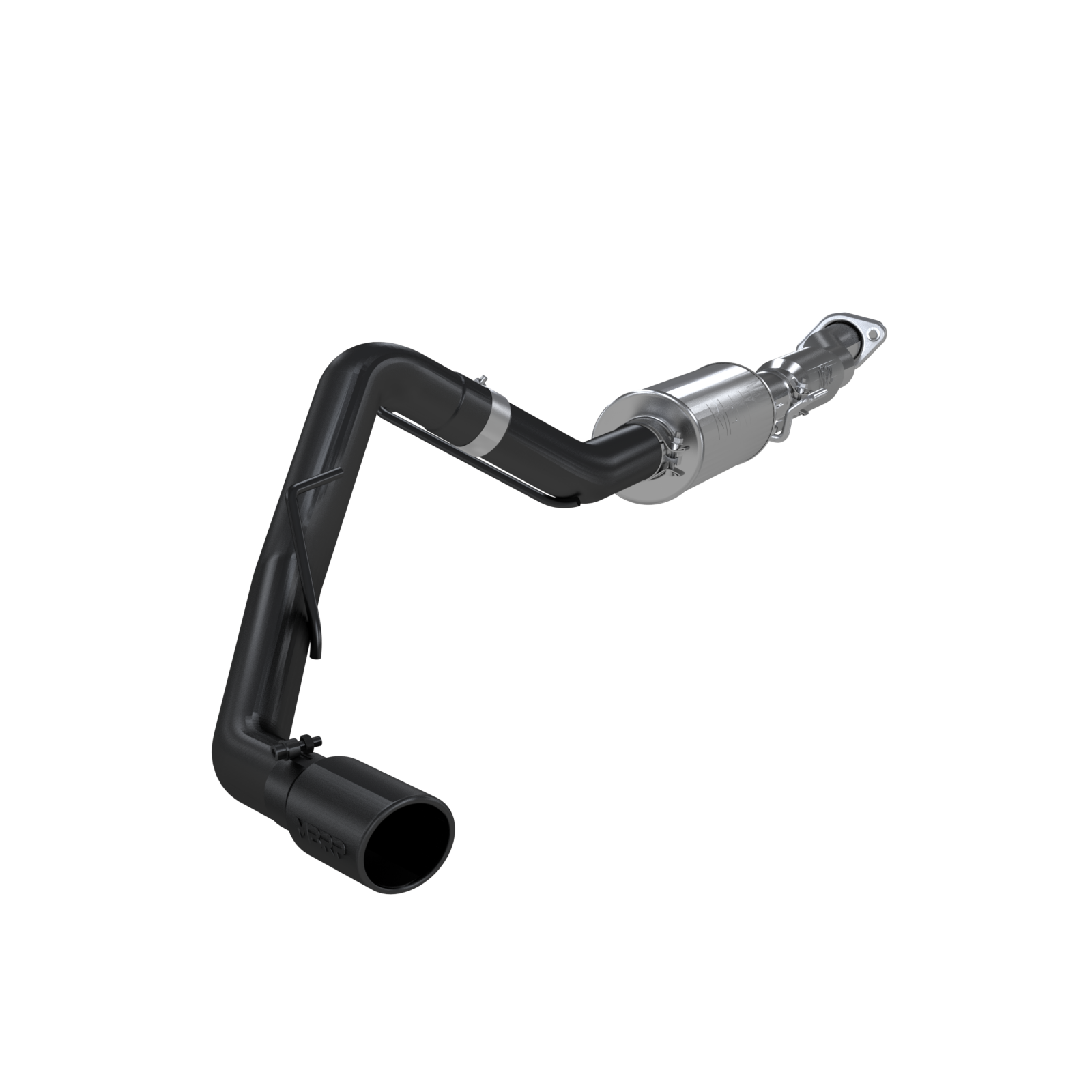 MBRP 3-Inch Cat-Back Exhaust Single Side Exit Armor Black 5.0L Gas 2011-2014 Ford F-150