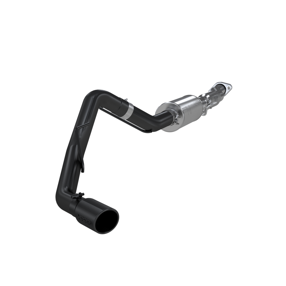 MBRP 3-Inch Cat-Back Exhaust Single Side Exit Armor Black 5.0L Gas 2011-2014 Ford F-150