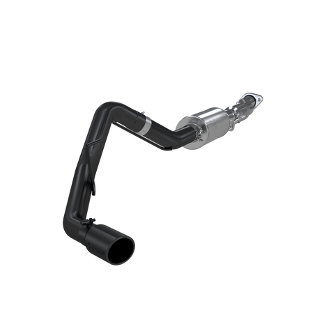 MBRP 3-Inch Cat-Back Exhaust Single Side Exit Armor Black 5.0L Gas 2011-2014 Ford F-150