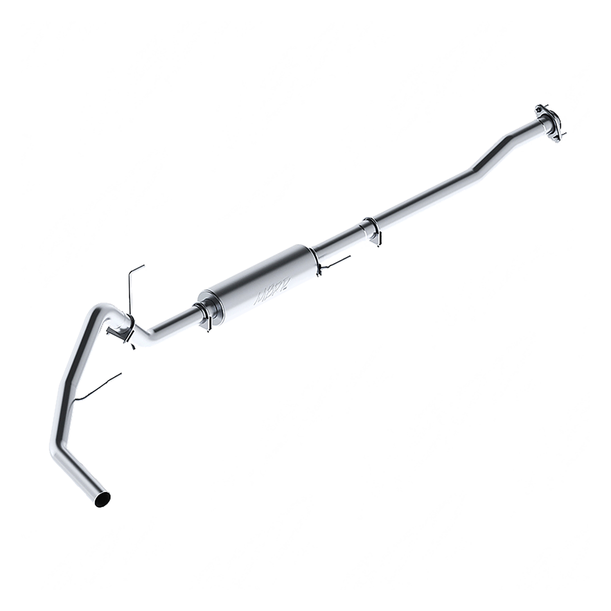 MBRP 3-Inch Cat-Back Exhaust Single Side Armor Lite 5.0L Gas 2011-2014 Ford F-150