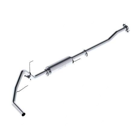 MBRP 3-Inch Cat-Back Exhaust Single Side Armor Lite 5.0L Gas 2011-2014 Ford F-150