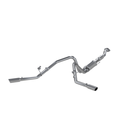 MBRP 2.5-Inch Cat-Back Exhaust Dual Armor Lite 5.0L Gas 2011-2014 Ford F-150 Aluminized Steel Crew Cab, Extended Cab, Regular Cab Long Bed 66.0 inch, 78.0 inch 3.5-Inch 11-14 Ford F-150 3 Inch Cat-Back 2.5 Inch Dual Split Side Armor Lite
