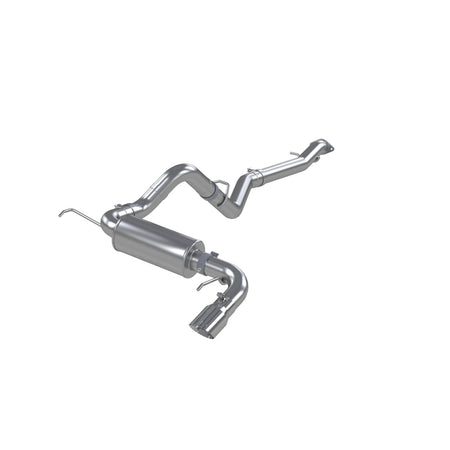 MBRP 3-Inch Cat-Back Exhaust Single Rear Exit Armor Pro 2.3L/2.7L EcoBoost/Gas 2021-2026 Ford Bronco