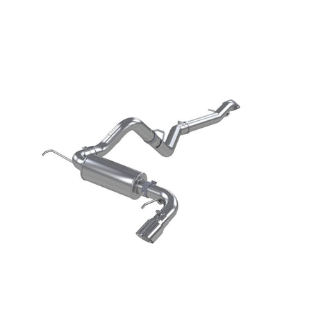 MBRP 3-Inch Cat-Back Exhaust Single Rear Exit Armor Pro 2.3L/2.7L EcoBoost/Gas 2021-2026 Ford Bronco