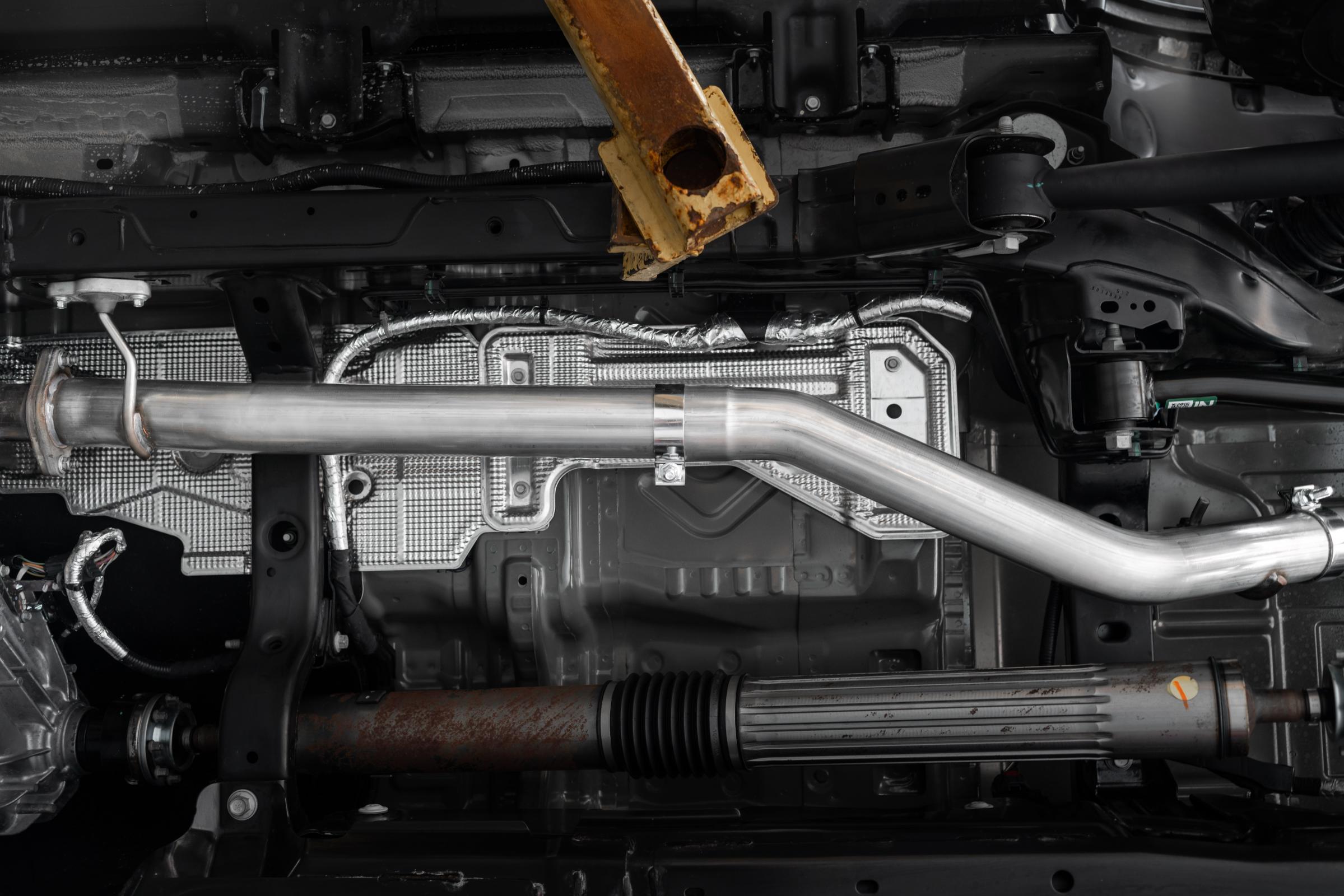 MBRP 3-Inch Cat-Back Exhaust Single Rear Exit Armor Lite 2.3L/2.7L EcoBoost/Gas 2021-2026 Ford Bronco