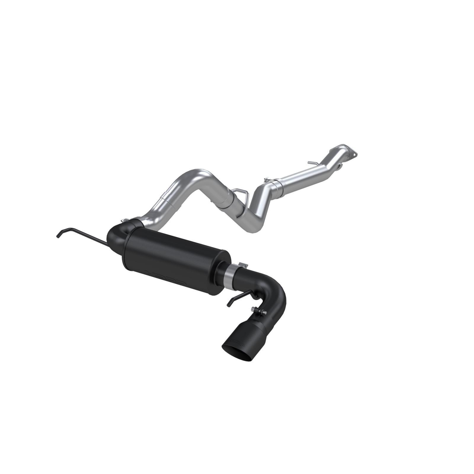 MBRP 3-Inch Cat-Back Exhaust Single Rear Exit Armor Black 2.3L/2.7L EcoBoost/Gas 2021-2026 Ford Bronco
