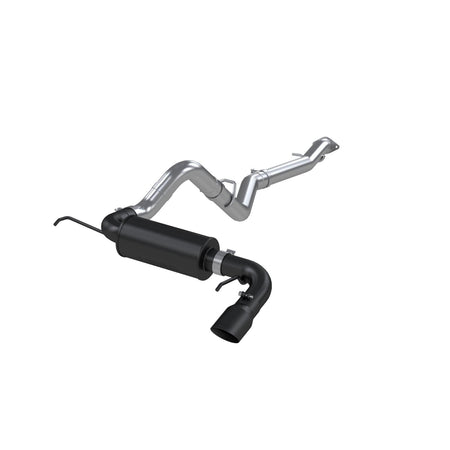 MBRP 3-Inch Cat-Back Exhaust Single Rear Exit Armor Black 2.3L/2.7L EcoBoost/Gas 2021-2026 Ford Bronco