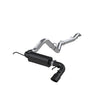 MBRP 3-Inch Cat-Back Exhaust Single Rear Exit Armor Black 2.3L/2.7L EcoBoost/Gas 2021-2026 Ford Bronco