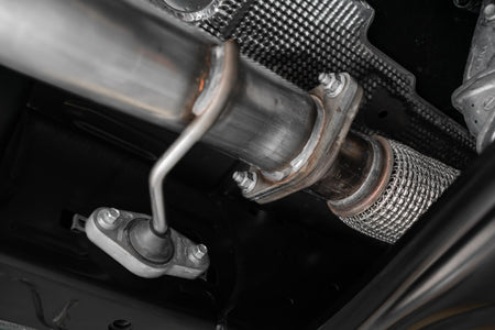 MBRP 3-Inch Cat-Back Exhaust Single Rear Exit Armor Black 2.3L/2.7L EcoBoost/Gas 2021-2026 Ford Bronco