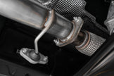 MBRP 3-Inch Cat-Back Exhaust Single Rear Exit Armor Black 2.3L/2.7L EcoBoost/Gas 2021-2026 Ford Bronco
