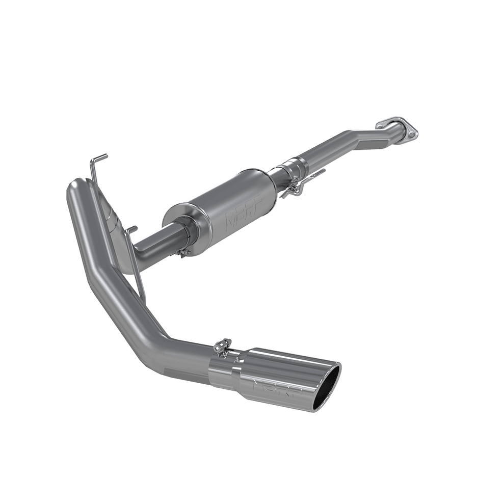 MBRP 3-Inch Cat-Back Exhaust Single Side Exit Armor Plus 3.5L EcoBoost 2011-2014 Ford F-150