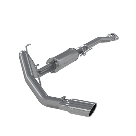 MBRP 3-Inch Cat-Back Exhaust Single Side Exit Armor Lite 3.5L EcoBoost 2011-2014 Ford F-150 Aluminized Steel Crew Cab, Extended Cab, Regular Cab