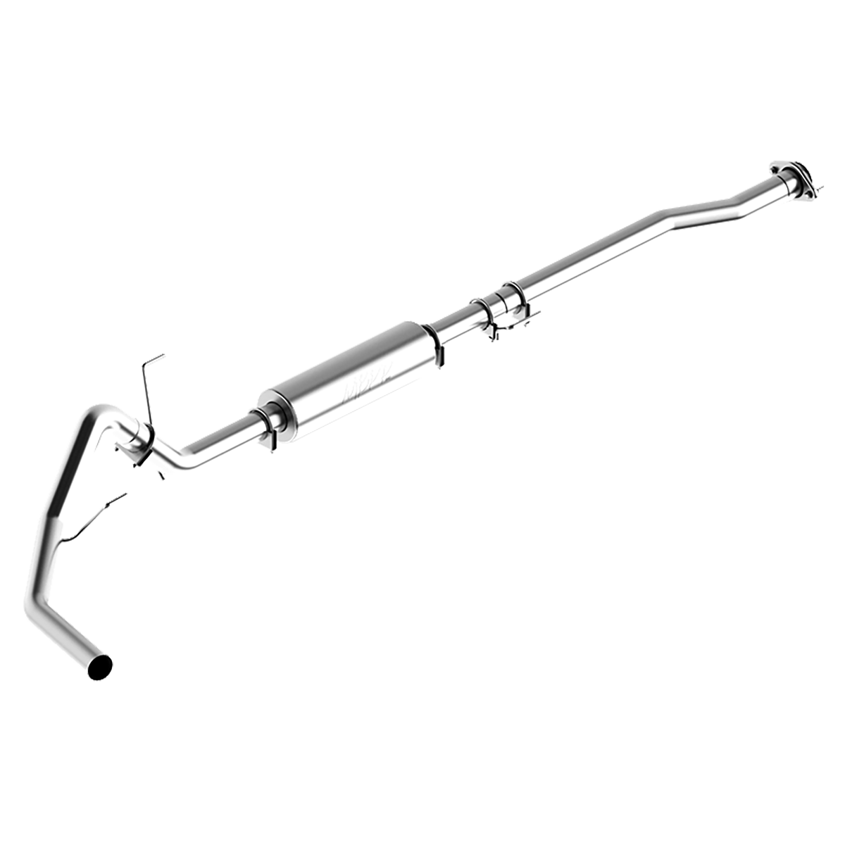 MBRP 3-Inch Cat-Back Exhaust Single Side Exit Armor Lite 3.5L EcoBoost 2011-2014 Ford F-150 Aluminized Steel 3 Inch Cat Back Exhaust System Single Side Exit Aluminized Steel For 11-14 Ford F-150 3.5L EcoBoost