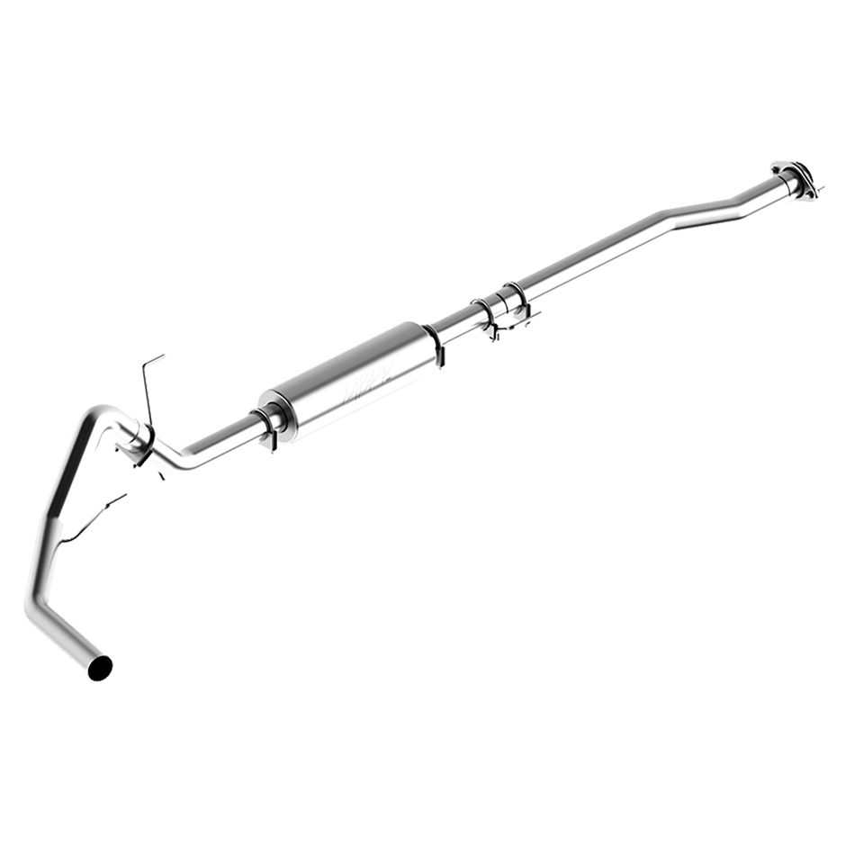 MBRP 3-Inch Cat-Back Exhaust Single Side Exit Armor Lite 3.5L EcoBoost 2011-2014 Ford F-150 Aluminized Steel 3 Inch Cat Back Exhaust System Single Side Exit Aluminized Steel For 11-14 Ford F-150 3.5L EcoBoost