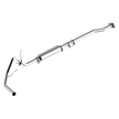 MBRP 3-Inch Cat-Back Exhaust Single Side Exit Armor Lite 3.5L EcoBoost 2011-2014 Ford F-150 Aluminized Steel 3 Inch Cat Back Exhaust System Single Side Exit Aluminized Steel For 11-14 Ford F-150 3.5L EcoBoost
