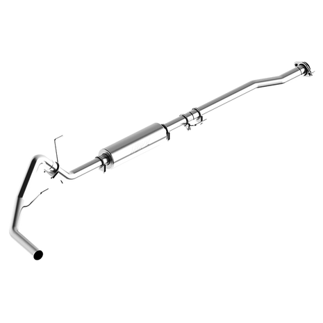 MBRP 3-Inch Cat-Back Exhaust Single Side Exit Armor Lite 3.5L EcoBoost 2011-2014 Ford F-150 Aluminized Steel 3 Inch Cat Back Exhaust System Single Side Exit Aluminized Steel For 11-14 Ford F-150 3.5L EcoBoost