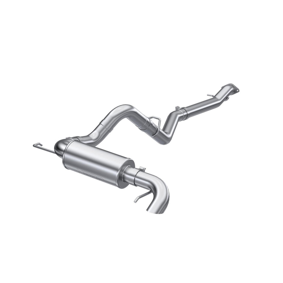 MBRP 3-Inch Cat-Back Exhaust Rear Exit Armor Lite 2.3L/2.7L EcoBoost 2021-2026 Ford Bronco