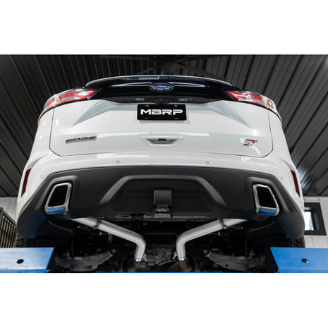 MBRP 2.5-Inch Axle-Back Exhaust Dual Rear Exit Armor Pro 2.7L EcoBoost/Gas 2019-2024 Ford Edge