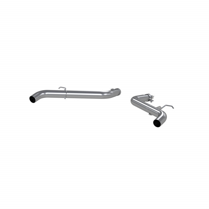 MBRP 2.5-Inch Axle-Back Exhaust Dual Rear Exit Armor Lite 2.7L EcoBoost/Gas 2019-2024 Ford Edge