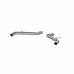 MBRP 2.5-Inch Axle-Back Exhaust Dual Rear Exit Armor Lite 2.7L EcoBoost/Gas 2019-2024 Ford Edge