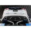 MBRP 2.5-Inch Axle-Back Exhaust Dual Rear Exit Armor Lite 2.7L EcoBoost/Gas 2019-2024 Ford Edge
