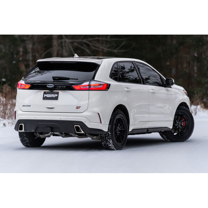 MBRP 2.5-Inch Axle-Back Exhaust Dual Rear Exit Armor Lite 2.7L EcoBoost/Gas 2019-2024 Ford Edge