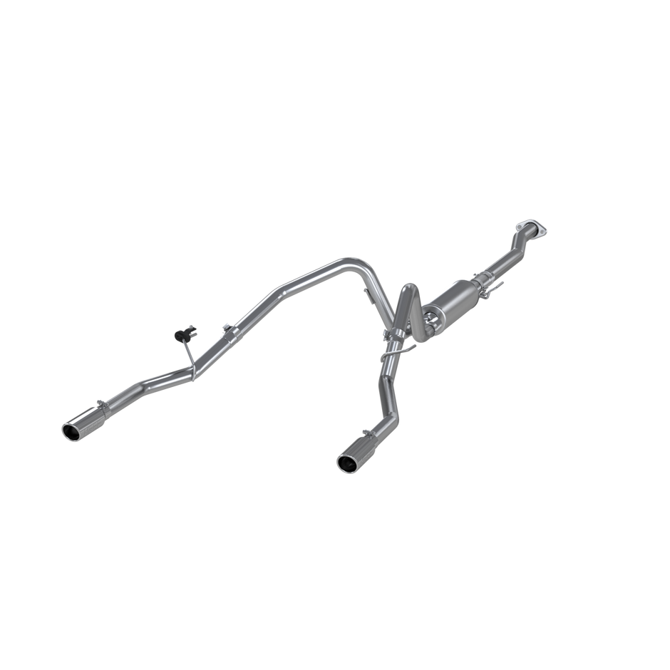MBRP 2.5-Inch Cat-Back Exhaust Dual Rear Exit Armor Lite 3.5L EcoBoost 2011-2014 Ford F-150