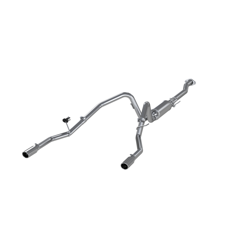MBRP 2.5-Inch Cat-Back Exhaust Dual Rear Exit Armor Lite 3.5L EcoBoost 2011-2014 Ford F-150