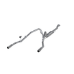 MBRP 2.5-Inch Cat-Back Exhaust Dual Rear Exit Armor Lite 3.5L EcoBoost 2011-2014 Ford F-150