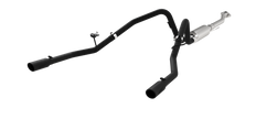MBRP 2.5-Inch Cat-Back Exhaust Dual Rear Exit Armor Black 3.5L EcoBoost 2011-2014 Ford F-150