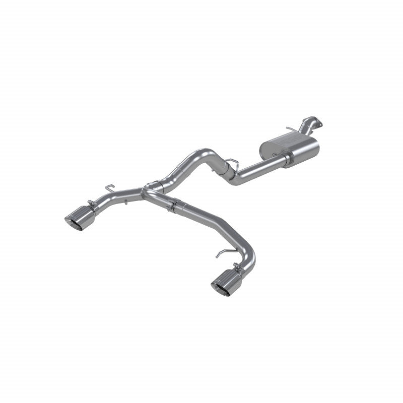 MBRP Cat-Back Exhaust Dual Armor Pro 2.3L/2.7L EcoBoost/Gas 2021-2026 Ford Bronco
