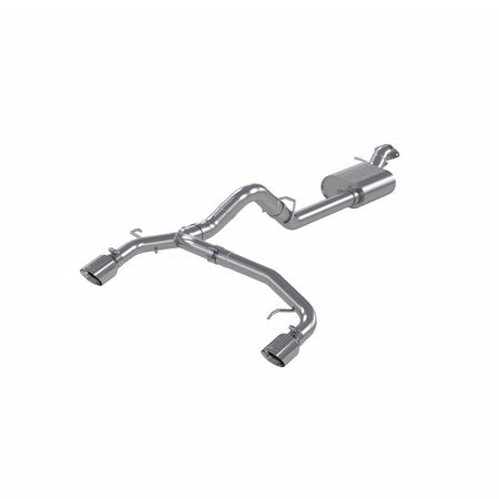 MBRP Cat-Back Exhaust Dual Armor Lite 2.3L/2.7L EcoBoost/Gas 2021-2026 Ford Bronco