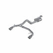 MBRP Cat-Back Exhaust Dual Armor Lite 2.3L/2.7L EcoBoost/Gas 2021-2026 Ford Bronco