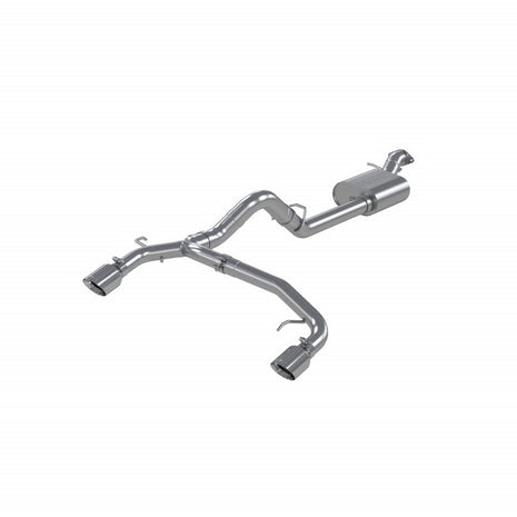 MBRP Cat-Back Exhaust Dual Armor Lite 2.3L/2.7L EcoBoost/Gas 2021-2026 Ford Bronco