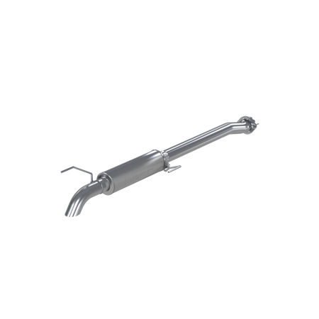MBRP 3.5-Inch Cat-Back Exhaust Single Turn down Armor Lite 6.2L Gas 2011-2014 Ford F-150