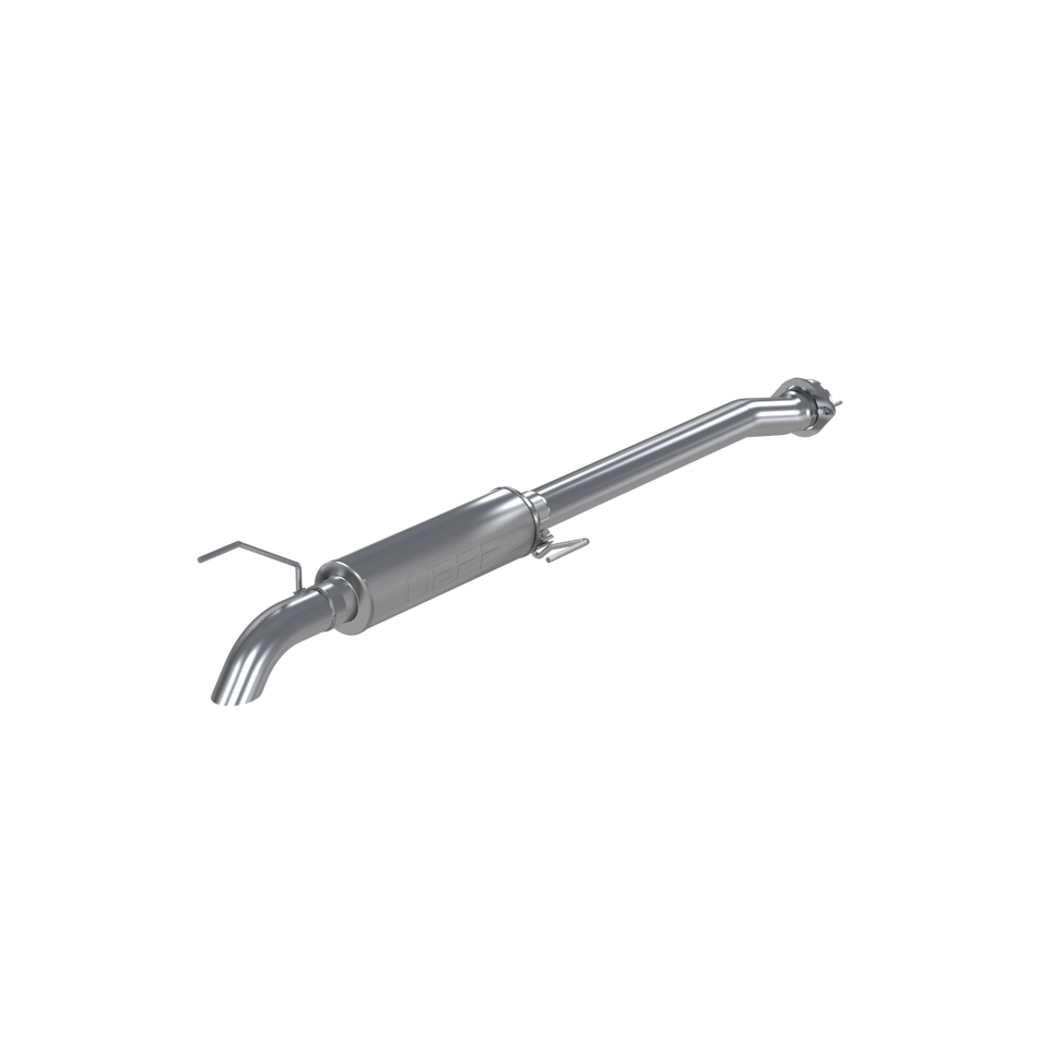 MBRP 3.5-Inch Cat-Back Exhaust Single Turn down Armor Lite 6.2L Gas 2011-2014 Ford F-150
