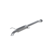 MBRP 3.5-Inch Cat-Back Exhaust Single Turn down Armor Lite 6.2L Gas 2011-2014 Ford F-150