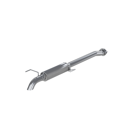MBRP 3.5-Inch Cat-Back Exhaust Single Turn down Armor Lite 6.2L Gas 2011-2014 Ford F-150