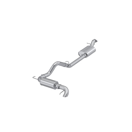 MBRP 3-Inch Cat-Back Exhaust Rear Exit Armor Pro 2.3L/2.7L 2021-2026 Ford Bronco