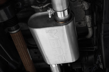MBRP 3-Inch Cat-Back Exhaust Rear Exit Armor Pro 2.3L/2.7L 2021-2026 Ford Bronco
